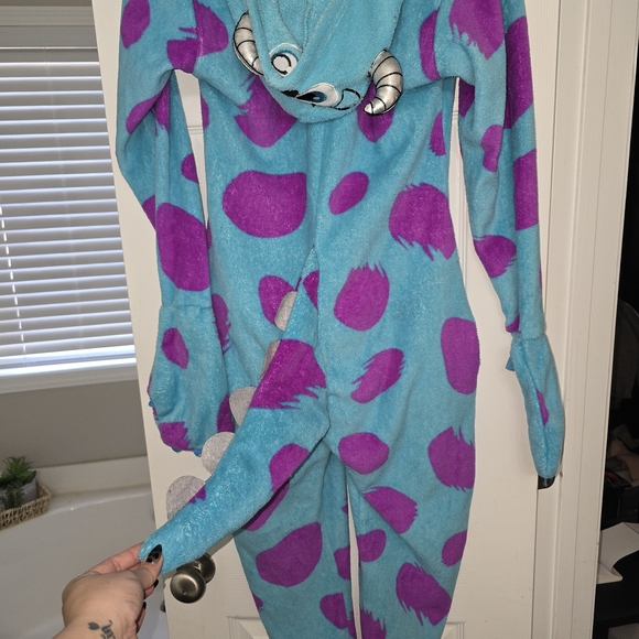 Womens Disney Monsters Inc Sully Pajama Onesie Size XSmall - Picture 7 of 9